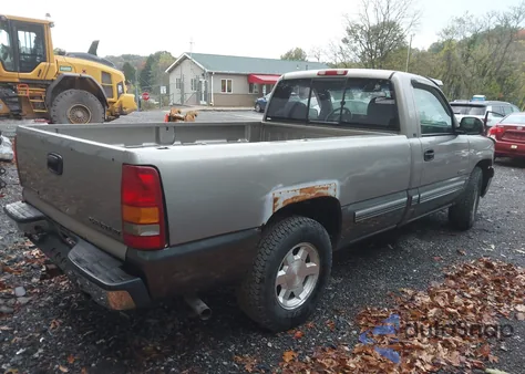 1999 Chevrolet Silverado 1500 Ls from USA, damaged, VIN 1GCEC14V8XE140478